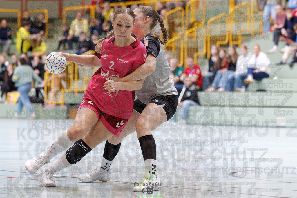 Hessenmeisterschaft wJC - Spiel um Platz 3; TuS Kriftel - SG Schenklengsfeld | Hessenmeisterschaft wJC - Spiel um Platz 3; TuS Kriftel - SG Schenklengsfeld am 22.03.2025 in Biedenkopf (Sporthalle Lahntalschule)Photo © 2025 - Jörg Heinrich - Realisiert mit Pictrs.com