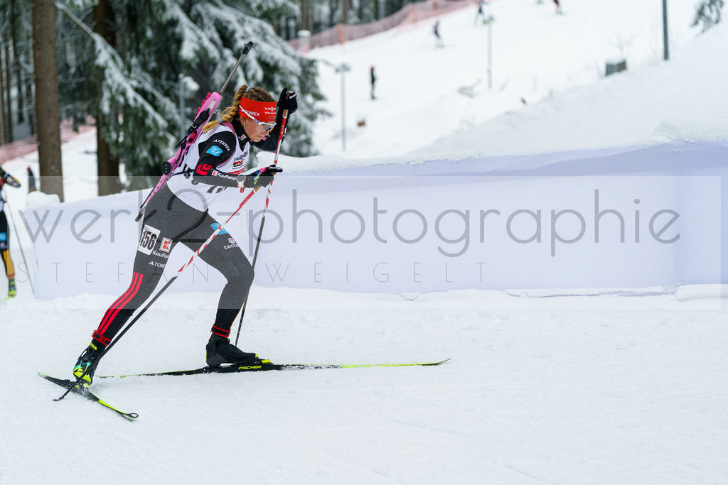 DM Oberhof | Deutsche Biathlonmeisterschaft Jugend und Junioren / 4. DSV JOKA Deutschlandpokal (DP Oberhof)