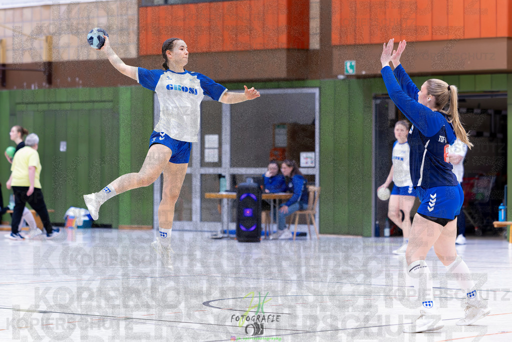 Frauen Bezirksliga, TSF Heuchelheim - HSG Pohlheim | Frauen Bezirksliga, TSF Heuchelheim - HSG Pohlheim am 01.03.2026 in Heuchelheim (Sporthalle Heuchelheim)Photo © 2026 - Jörg Heinrich - Realisiert mit Pictrs.com