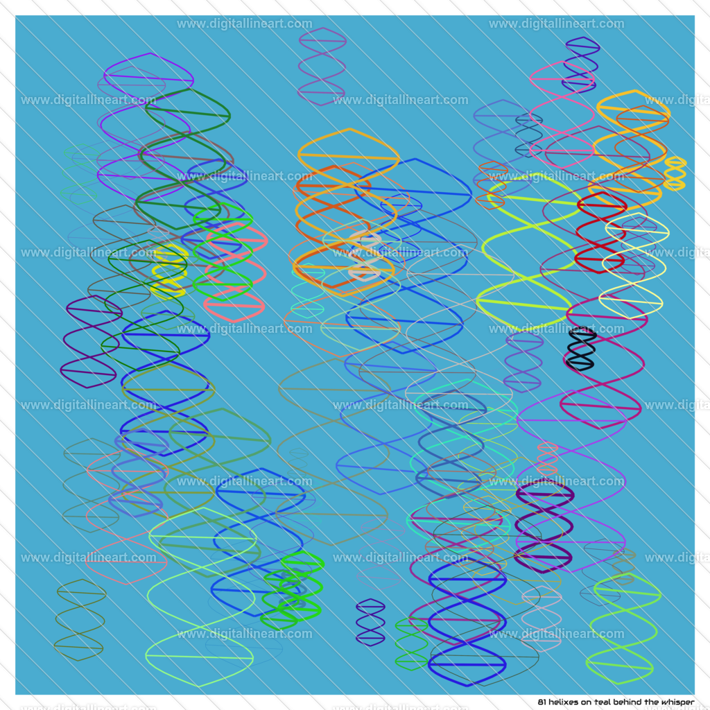 81-helixes-teal-behind-the-whisper | digitallineart - Realisiert mit Pictrs.com