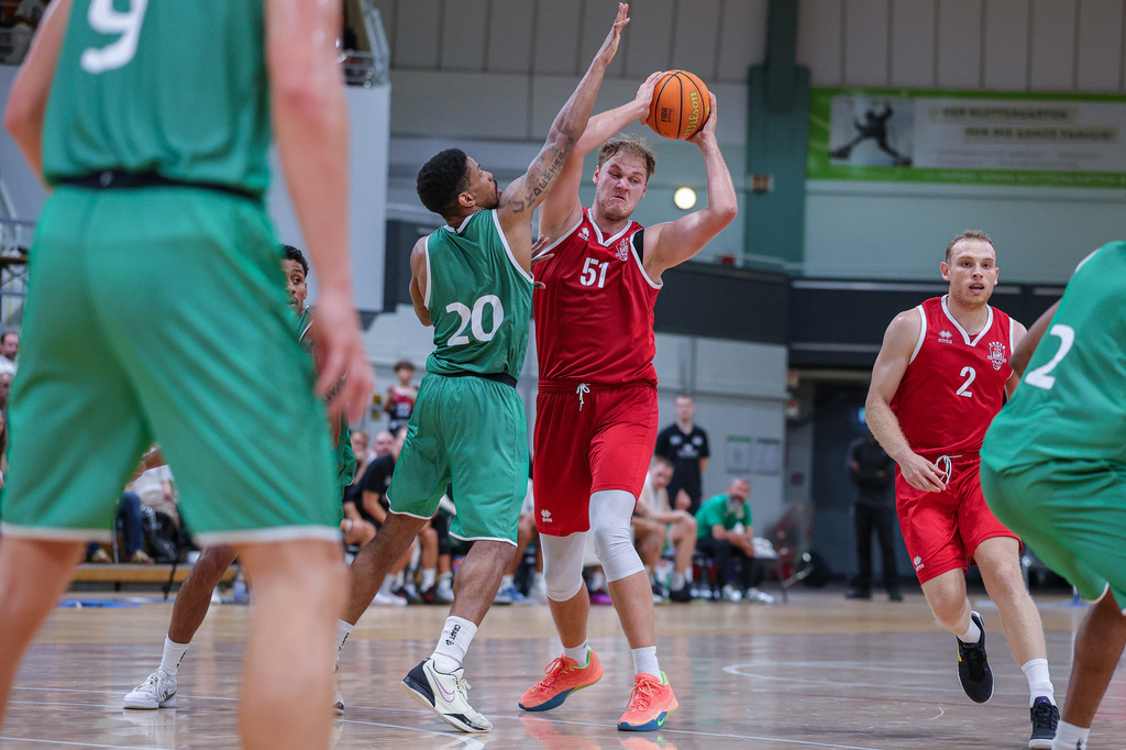 BAYER GIANTS vs VET-CONCEPT Gladiators Trier Test-55 | Fotos von Basketballspielen aus dem Raum NRW fotografiert von Gero Mueller-Laschet und Daniel Schaefer - Realisiert mit Pictrs.com