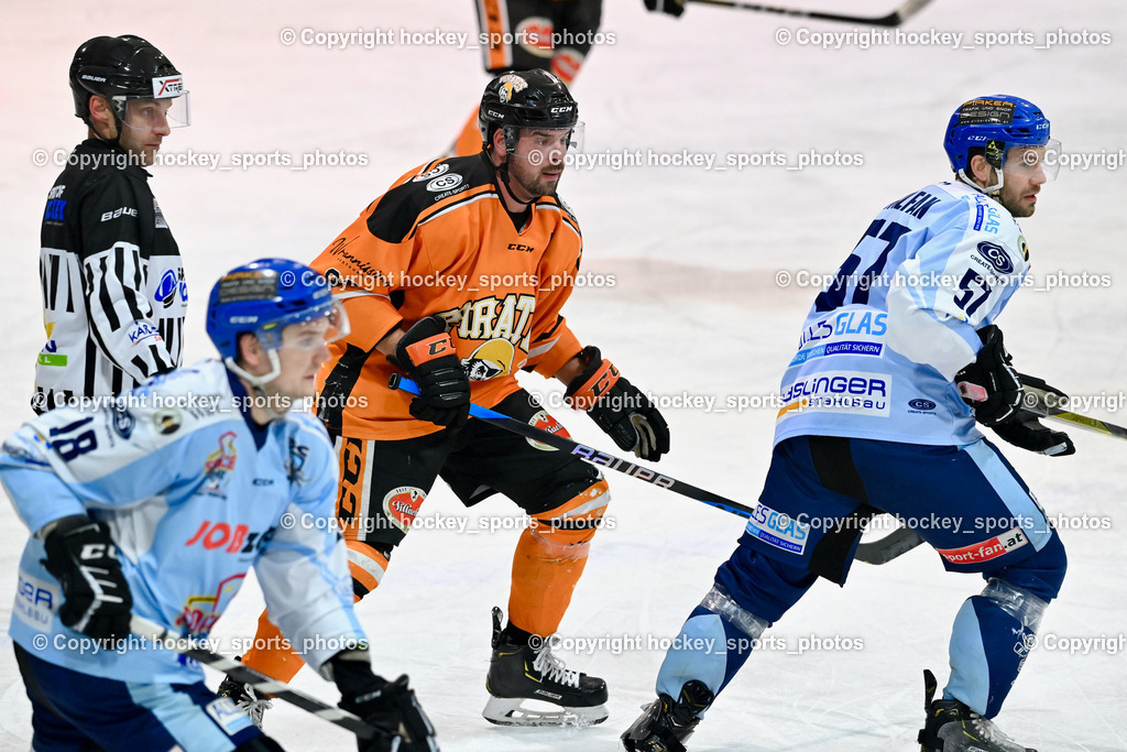 ESC Steindorf vs. USC Velden 4.1.2023 | DREIER Alexander Referee, #90 Edlinger Patrick, #57 Wilfan Franz