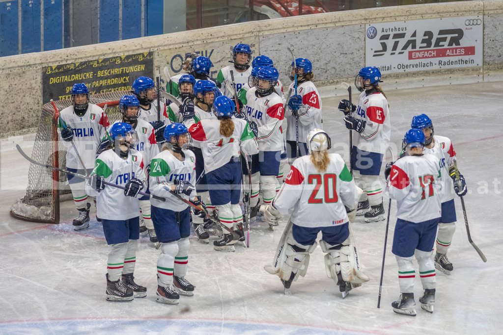 Dameneishockey | Dameneishockey, U18 Turnier am 31.08.2024 in Spittal (Eis-Sport-Arena - Sportzentrum Spittal), Austria, (Photo by Ernst Krawagner sport-fan.at) - Realisiert mit Pictrs.com