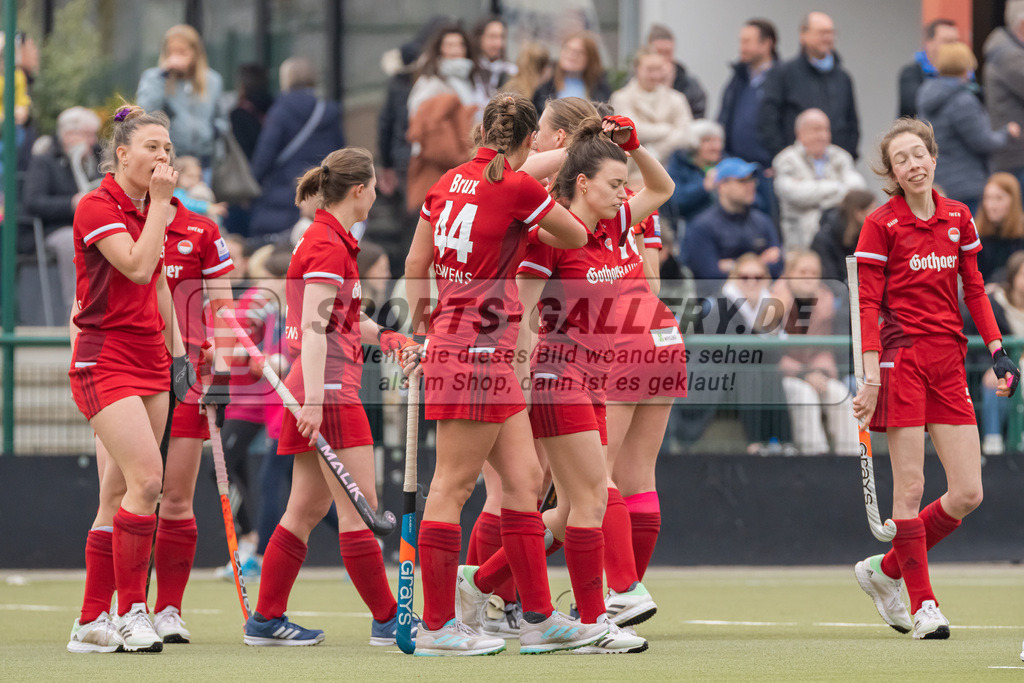 HK_20230416_107093 | 1. Bundesliga Damen Düsseldorfer HC - Rot-Weiss Köln am 16.4.2023 DHC Düsseldorf, Düsseldorf ,