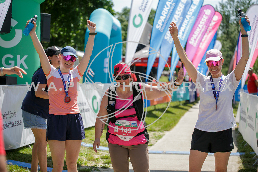 20250622-AW_M3810 | AUSTRIA, 22.06.2025, Linz, OOEGK Frauenlauf Linz Photo: WAPICS / Andreas Willdoner
