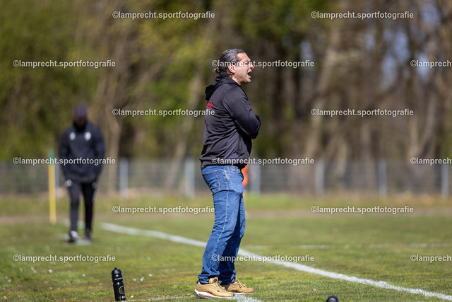 Fußball I Junioren I Saison 2025-2026 I DFB-Nachwuchsliga I 8. Spieltag I JFV Lübeck - 1. FC Magdeburg 119 | Berkan Algan (Trainer, JFV Lübeck) - Realisiert mit Pictrs.com