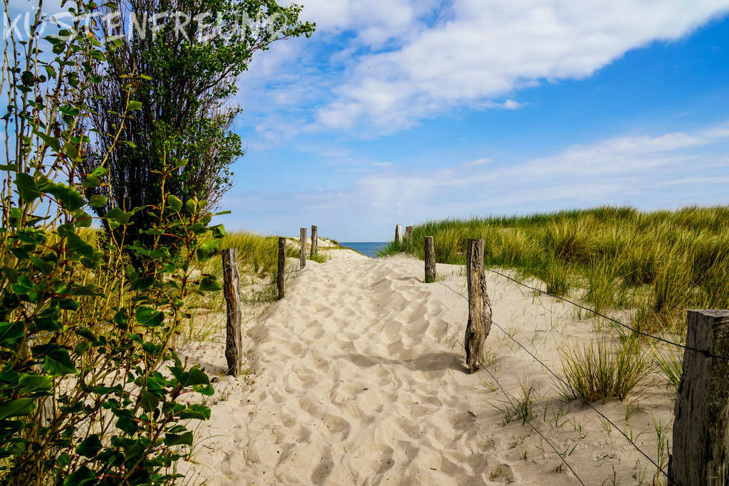 Heiligenhafen Düne  | Entdecke deine Lieblingslandschaft von der Küste – auf Ostsee Leinwand, Nordsee Leinwand, Alu Dibond oder Acrylglas, passend für jeden Geschmack und Raum.