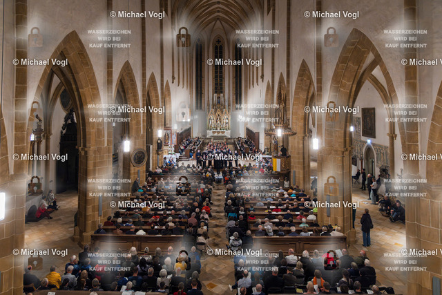 TAM25_K.07__Michael-Vogl_041_5377 | Tage Alter Musik Regensburg K.07 Nachtkonzert Dominikanerkirche St. Blasius Tenebrae Choir (Großbritannien) Palestrina 500 – a cappella Nigel Short Leitung Foto: Michael Vogl