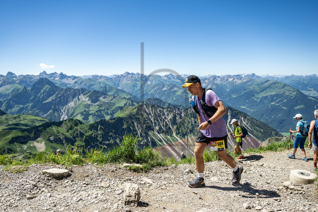 Nebelhornberglauf 2025 | Oberstdorf, 29.06.2025 - Nebelhornberglauf 2025.Foto: Dominik Berchtold/www.dberchtold.comInstagram: d_berchtold_foto