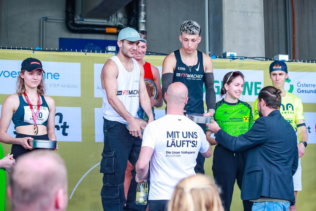 MB-20240428-101-107-0257 | Int. 3 Brückenlauf Linz, Foto: WAPICS/Binder Manuel