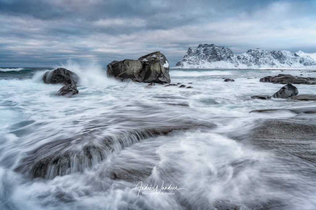 Tosende Wellen | Andre Wandrei - Nature Artworx - Realisiert mit Pictrs.com