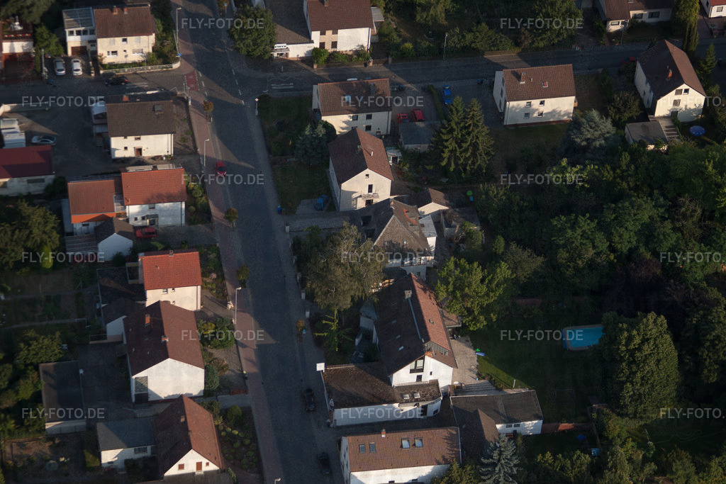 Vom-Stein-Straße | Luftbild: Vom-Stein-Straße im Ortsteil Dannstadt in Dannstadt-Schauernheim im Bundesland Rheinland-Pfalz in Deutschland. Foto: IMG_68948.jpg vom 24.06.2014 durch Werner Riehm/FLY-FOTO.de - Realisiert mit Pictrs.com