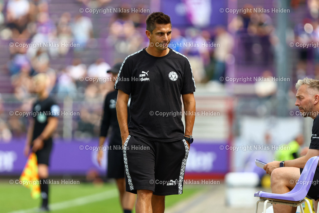 NH_VfLOsnabrück_HolsteinKiel_Testspiel_26072025 | Marcel Rapp (Trainer, Holstein Kiel)Fußball I Herren I Testspiel I Saison 2025-2026  I VfL Osnabrück - Holstein Kiel I 26.07.2025 I Stadion Bremer Brücke