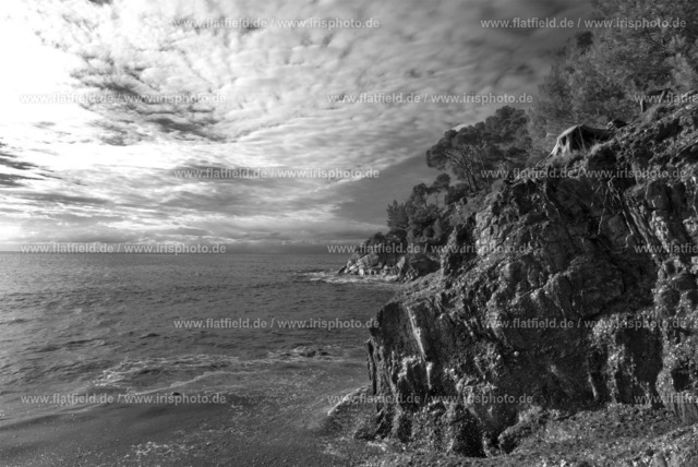 Bucht mit Wolken | An der Esterel Küste