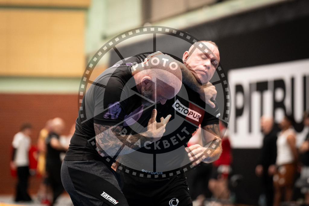 20250906PBB3015 | Fighters compete during the ADCC European Trials  competition in Warsaw, Poland, on September 6, 2025.