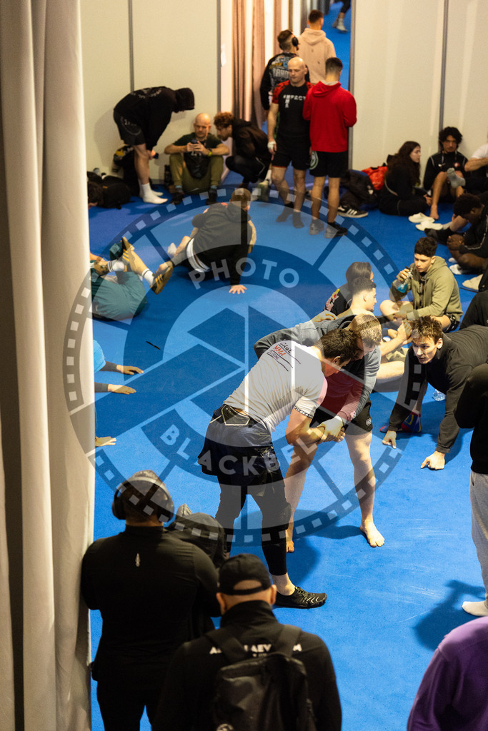 20260215PBB0167 | Fighters compete during the ADCC European Trials competition day 2 in Belgrade, Serbia, on February 15, 2026.