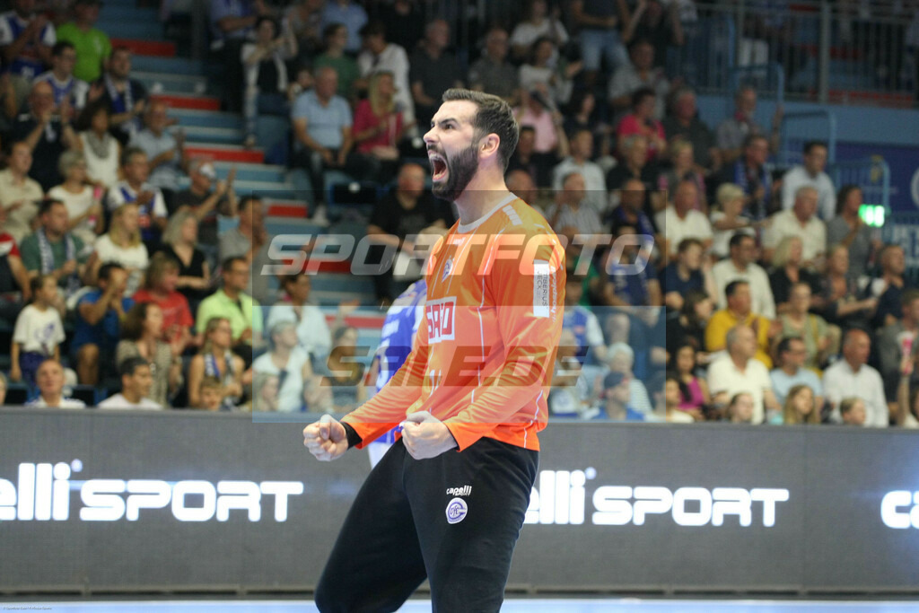 VFL Gummersbach -  FrischAuf Göppingen | Tibor Ivanisevic - © Sportfoto-Sale (MK) - Realisiert mit Pictrs.com