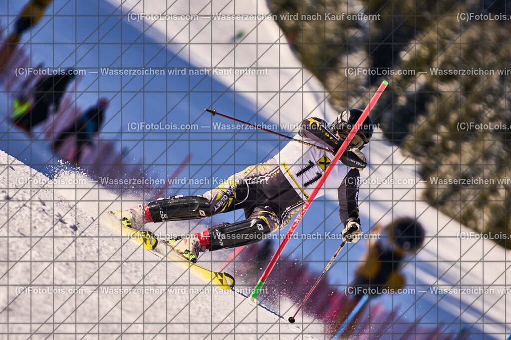 ALP5607_MASTERS-OeM-SL_Glungezer_Hoermann Hubert | Alpine Österreichische Mastersmeisterschaften auf dem Glungezer. Tiroler Skiverband, SC Volders, SLALOM, So 2. März 2025.