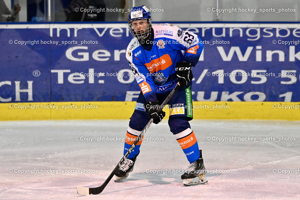ESC SPARKASSE STEINDORF vs. EHC Althofen | #69 Kreuzer Philipp ESC Steindorf, ESC SPARKASSE STEINDORF vs. EHC Althofen, ESC SPARKASSE STEINDORF vs. EHC Althofen am 06.03.2026 in Steindorf (Ossiachersee Halle), Austria, (Photo by Bernd Stefan)