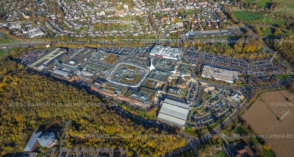 Bochum221100251 | Luftbild, Ruhr Park Einkaufszentrum, Harpen, Bochum, Ruhrgebiet, Nordrhein-Westfalen, Deutschland