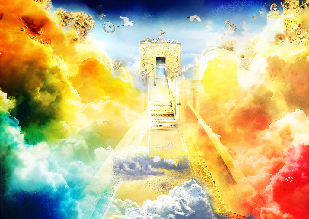 der weg zum himmel | raphyshop. - Realisiert mit Pictrs.com