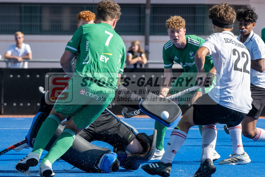 SFE_20230716_0043 | EuroHockey EM U18 Boys 7th 8th Austria vs Ireland am 16.07.2023 in Krefeld (Gerd-Wellen-Hockeyanlage), Photo: Stephan Fehrmann 2023 (Sports-Gallery)