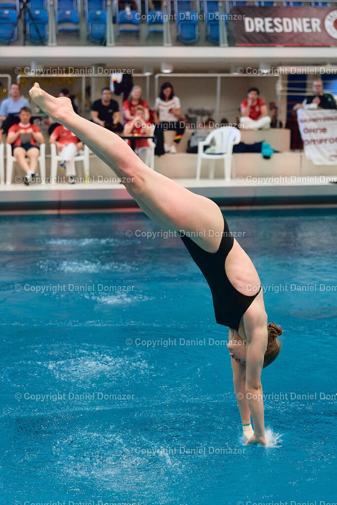 International Youth Diving Meet 2026 | Day 1 of 5 | International Youth Diving Meet 2026| Day 1 of 5 | 22.04.2026 | Youth diving competition featuring 1m and 3m springboard and platform at the Schwimmsportkomplex Freiberger Platz in Dresden.@ Domazer Photography - Realisiert mit Pictrs.com