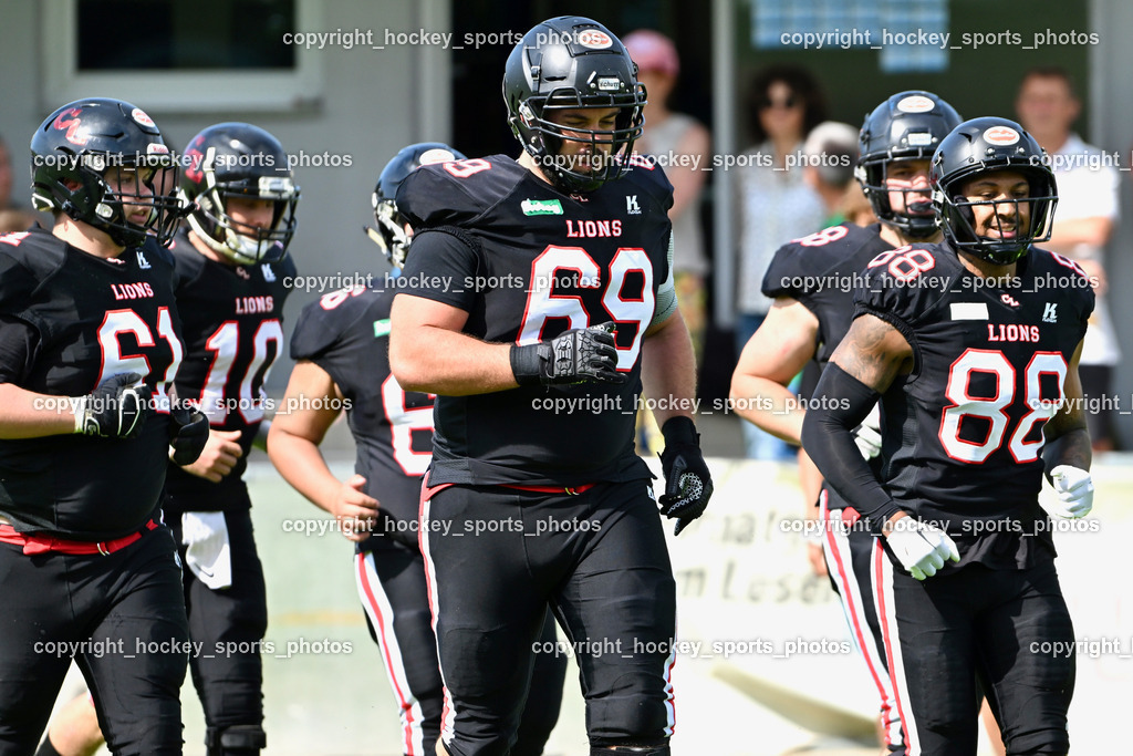 Carinthian Lions vs. Styrian Bears | Carinthian Lions vs. Styrian Bears, Carinthian Lions vs. Styrian Bears am 20.05.2024 in Klagenfurt (ASV Sportplatz), Austria, (Photo by Bernd Stefan)