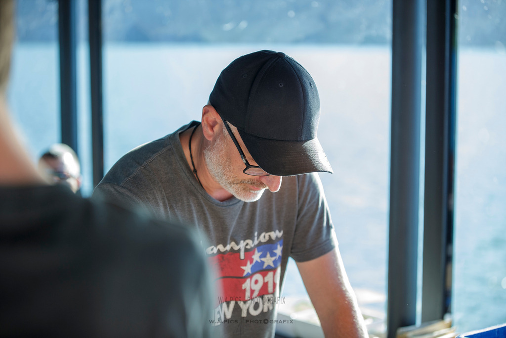 ..... | 06.09.2025, AUSTRIA, Mondsee, ALOHA TRI MONDSEE - Pastaparty , Image shows: Photo: WAPICS / Willdoner Andreas