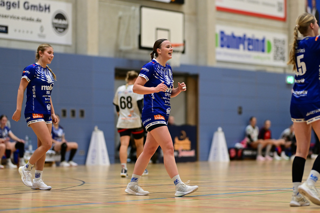 Handball I Frauen I Saison 2025-2026 I Regionalliga I 5. Spieltag I HSG Stade-Fredenbeck - TuS Jahn Hollenstedt | Der Sportfotograf. - Realisiert mit Pictrs.com