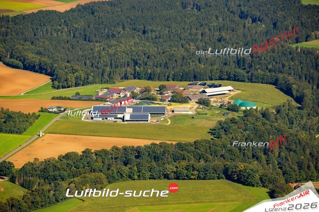 Das Luftbild zeigt : Gewerbegebiet Breitenbrunn - Die Luftaufnahme wurde 2023 vom UL-Flugzeug aus erstellt ( keine Drohne ) - Hochauflösende Luftaufnahme - Für grossformatige Ausdrucke geeignet. Die Geschenkidee !Mit Lizenz und Bildrechte bestellbar