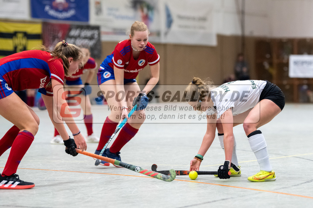 SFE_20230226_0067 | Deutsche Meisterschaft Weibliche U16 Halle 2023 am 26.02.2023 in Düsseldorf (DSC99), Photo: Stephan Fehrmann 2022 (Sports-Gallery)