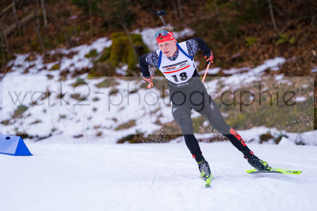 DP Ruhpolding | 4. DSV JOKA Deutschlandpokal Biathlon in der Chiemgau Arena Ruhpolding am 24. bis 26. Januar 2025