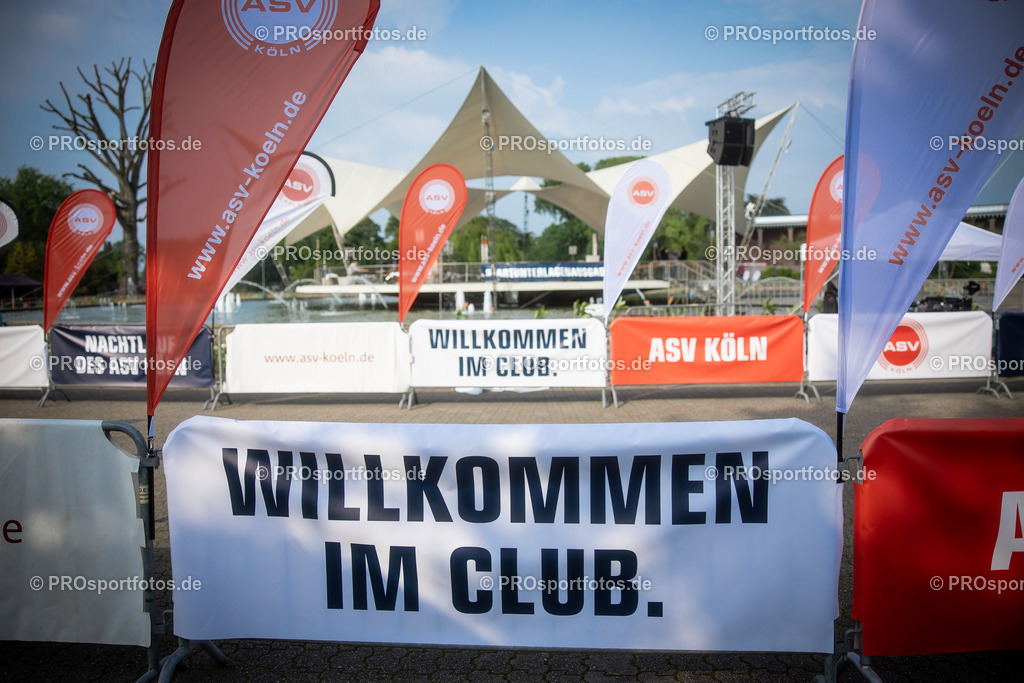 21. ASV Nachtlauf; Koeln, 08.05.24 | Impressionen vom 21. ASV Nachtlauf am 08.05.24 am Tanzbrunnen in Koeln. Foto: BEAUTIFUL SPORTS/Axel Kohring