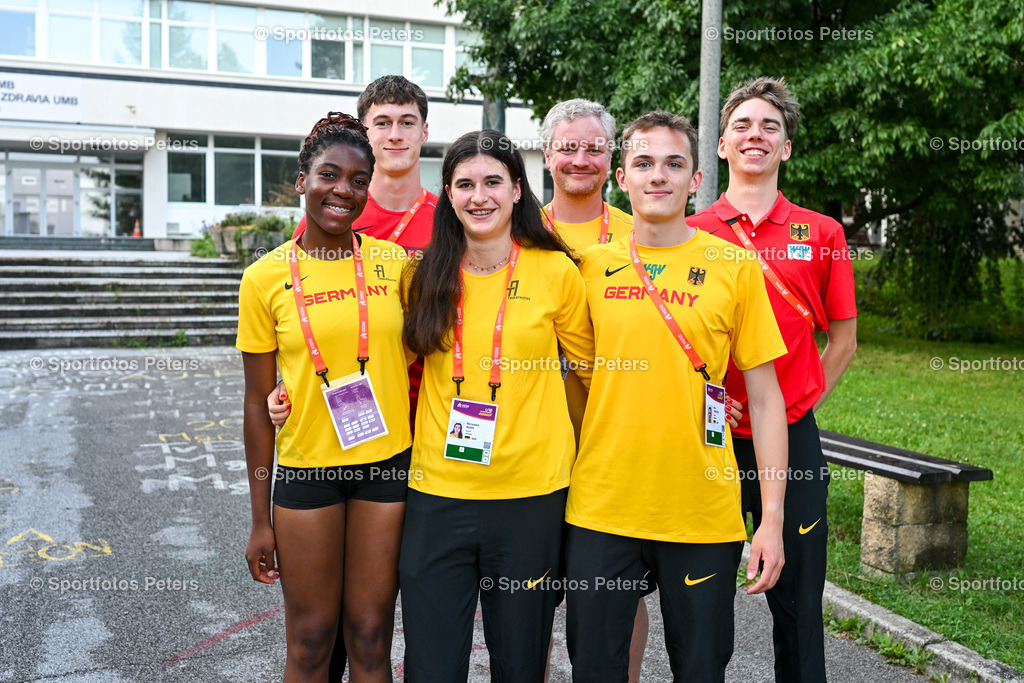 U18 EM - Tag 0_100 | U18-EM am 17.07.2024 in Banska BrysticaFoto: DLV/Kai Peters - Realisiert mit Pictrs.com