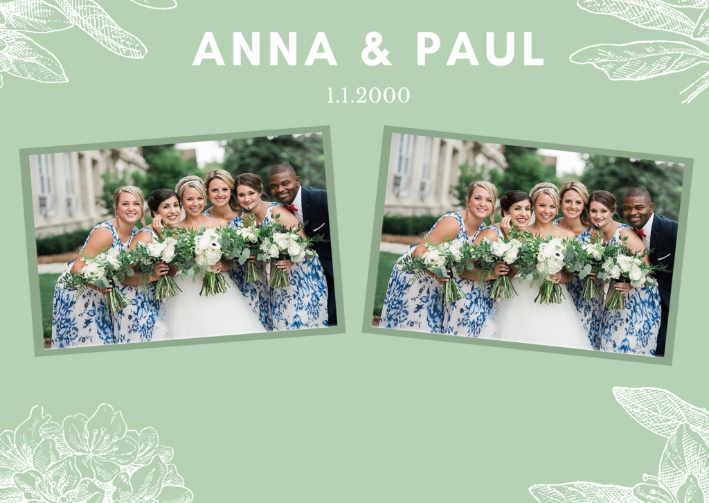 Red Floral Heart Elegant Thank You Card  - 7 | Fotobox Vermietung in Perchtoldsdorf