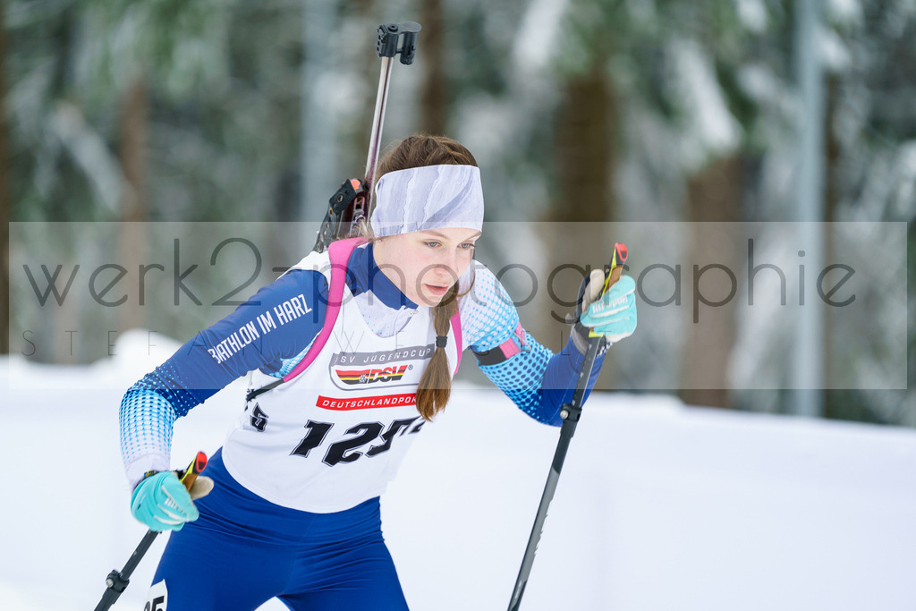 DM Oberhof | Deutsche Biathlonmeisterschaft Jugend und Junioren / 4. DSV JOKA Deutschlandpokal (DP Oberhof)