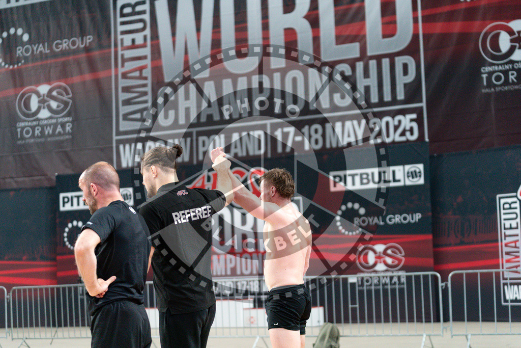 20250517PBB1020 | Athletes compete during the first day of the ADCC Amateur World Championship on May 15, 2025 in Warsaw, Poland. © Chiara Dazi / photoblackbelt