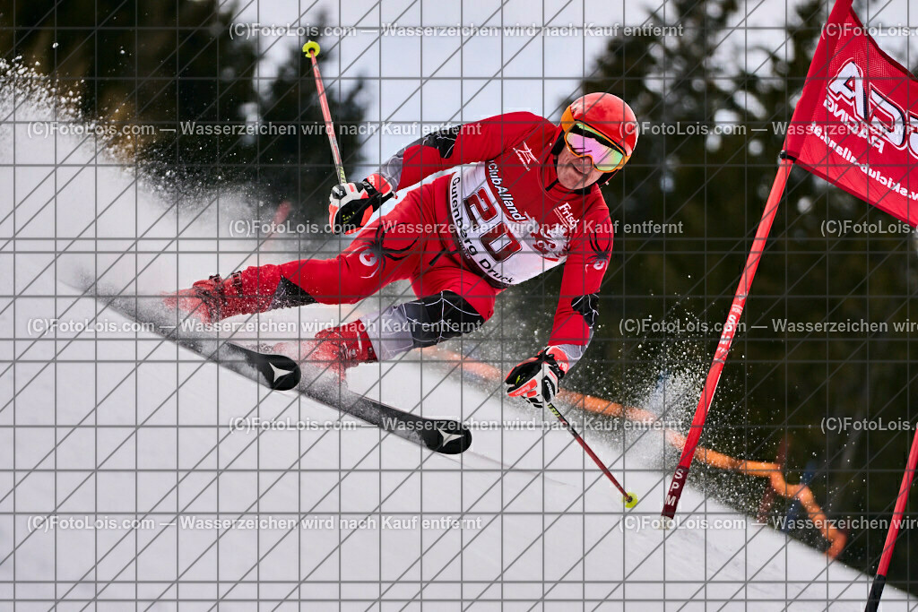 ALP5674_NOe-MastersCup-RTL-II_Freistritzsattel_Schwingenschloegl Rudolf | (C)FotoLois.com, Alois Spandl, SK-X SPORTOPTIKER NÖ MastersCup, RTL am Feistritzsattel in Trattenbach, So 5. März 2023.