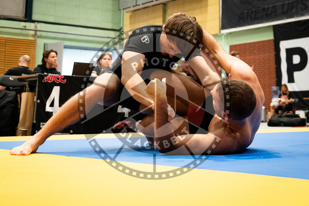 20250906PBB0938 | Fighters compete during the ADCC European Trials  competition in Warsaw, Poland, on September 6, 2025.