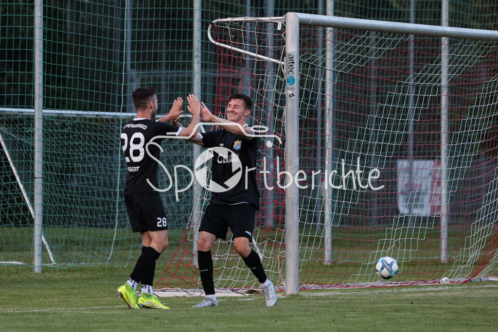 TSV Dachau 1865 - FC Pipinsried | Jubel nach 3-5