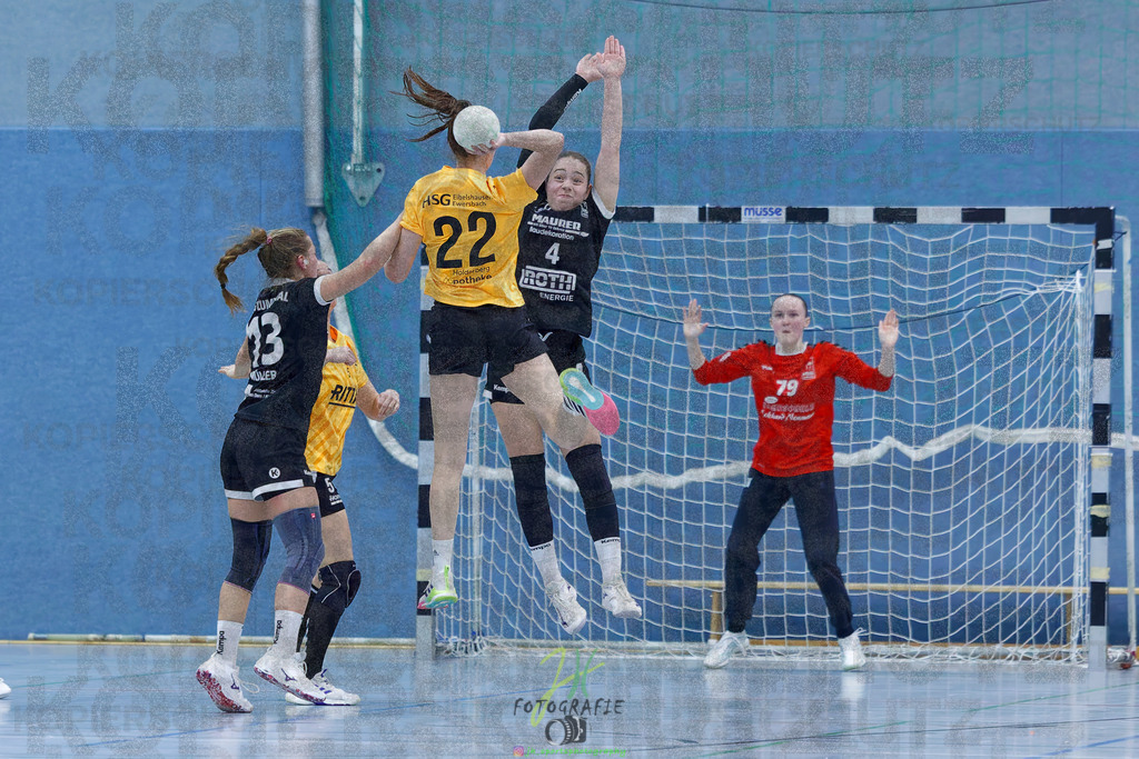 Handball Frauen Oberliga Mitte, HSG Eibelshausen/Ewersbach - HSG Lumdatal | Handball Frauen Oberliga Mitte, HSG Eibelshausen/Ewersbach - HSG Lumdatal am 21.02.2026 in Dietzhölztal-Steinbrücken (Sporthalle am Hammerweiher)Photo © 2026 - Jörg Heinrich - Realisiert mit Pictrs.com