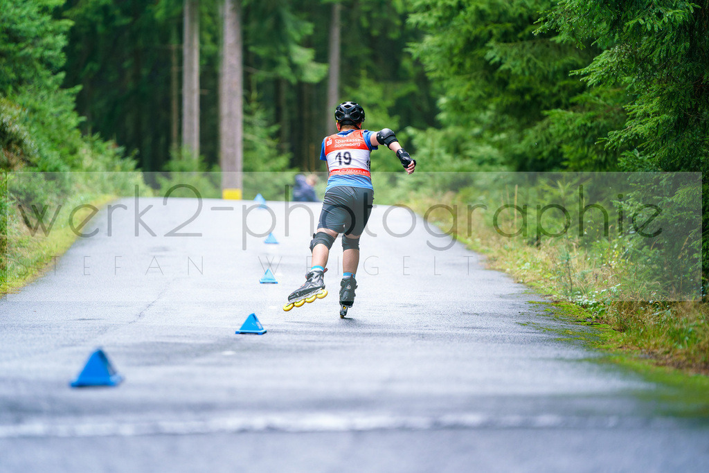 Kreisjugendspiele Inliner Scheibe-Alsbach | Biathlonanlage "Am Rußtiegel" am 14. September 2025