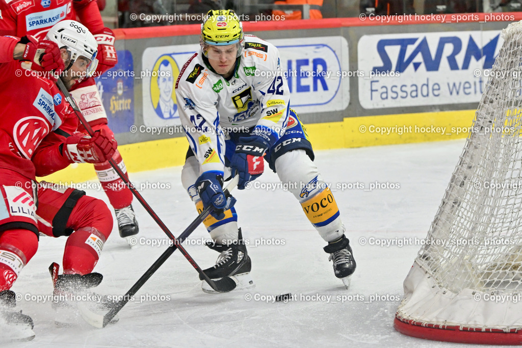 EC KAC vs. EC IDM Wärmepumpen VSV 10.3.2023 | #24 Strong Steven, #42 Lanzinger Benjamin