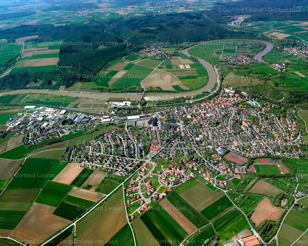 2500141 | Gundelsheim Gesamtaufnahme