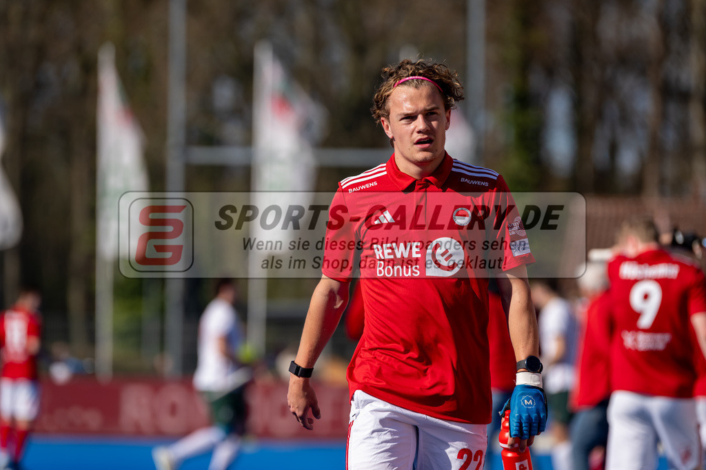 HK_20250329_105036 | 1. Bundesliga Herren Crefelder HTC - Rot-Weiss Köln am 29.3.2025 Crefelder HTC , CHTC, Krefeld