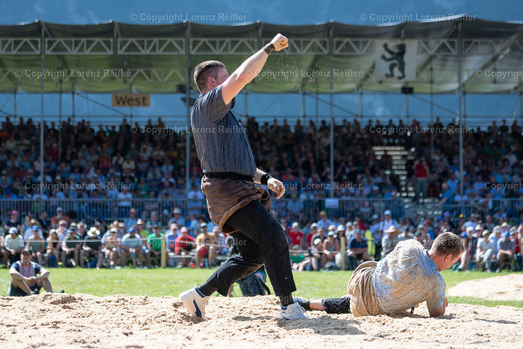 Schwingen -  NOS Schwingfest 2023 | Mollis, 25.6.23, Schwingen - NOS Schwingfest.