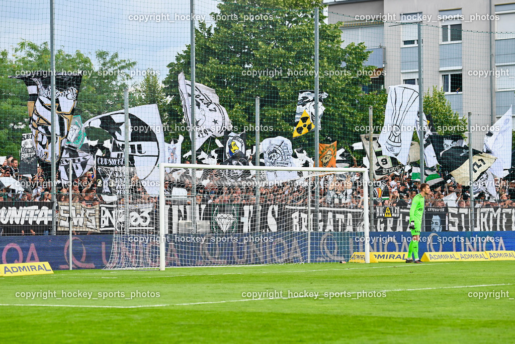 SAK vs. SK Sturm 22.7.2023 | SK Sturm Graz Fans Kristian Kondic
