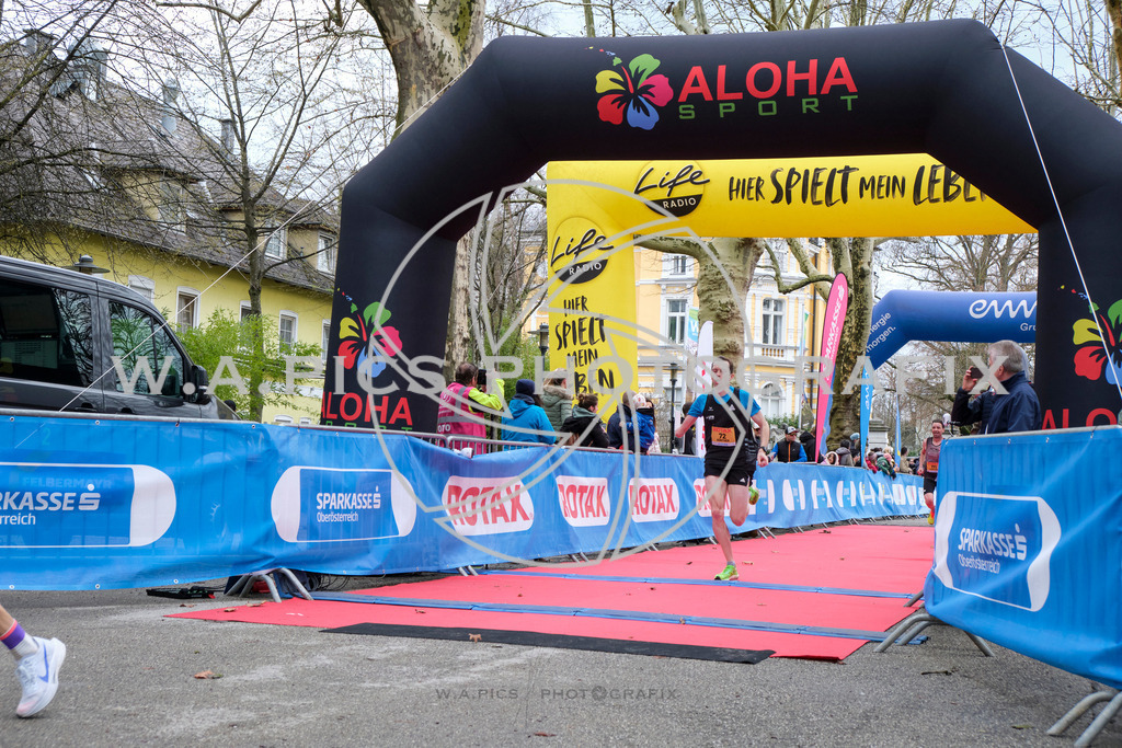 ..... | AUSTRIA, Wels, 30.03.25, ALOHA Wels Halbmarathon, Image Shows: , Foto: Wapics/RING M.