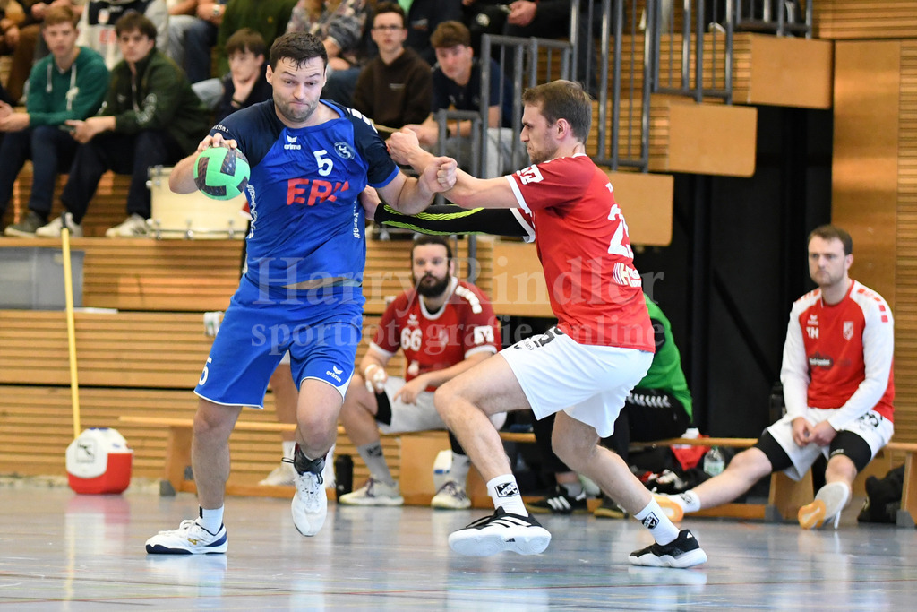 HC Deggendorf : TSV Taufkirchen/Vils | Michael Buchner  (HC Deggendorf  #5) - Realisiert mit Pictrs.com